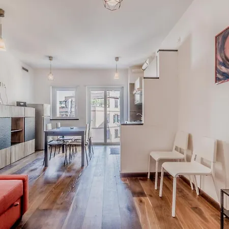 Monteverde Sunny Apartment Rome